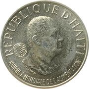 50 Centimes FAO obverse image