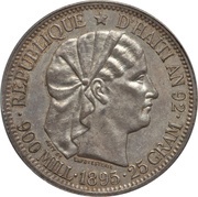1 Gourde obverse image