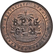 1 Gourde obverse image