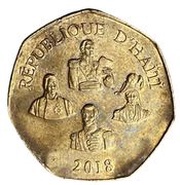 5 Gourdes obverse image