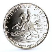 10 Gourdes Toussaint l'Ouverture obverse image