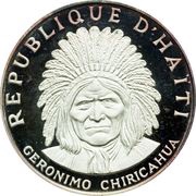 10 Gourdes Geronimo Chiricahua obverse image