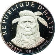 10 Gourdes Joseph Nez Perce obverse image