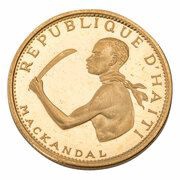 20 Gourdes Mackandal obverse image