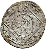 1 Pfennig - Ferdinand III Graz obverse image