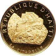 30 Gourdes Citadel of Saint Christopher obverse image
