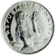 50 Gourdes The Mermaid obverse image
