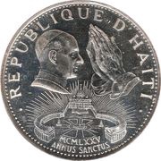 50 Gourdes Holy Year obverse image