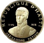 60 Gourdes Alexandre Petion obverse image