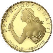 100 Gourdes Marie Jeanne obverse image