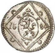 1 Pfennig - Leopold I Graz obverse image