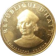 100 Gourdes Christopher Columbus obverse image