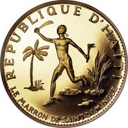 200 Gourdes Revolt of Santo Domingo obverse image