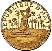 200 Gourdes Revolutionist from Santo Domingo obverse image