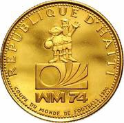 200 Gourdes 1974 World Cup obverse image