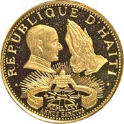 200 Gourdes Holy Year obverse image
