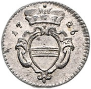 1 Pfennig - Charles VI Vienna obverse image