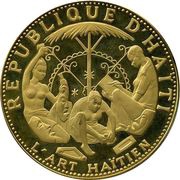 500 Gourdes Haitian Art obverse image