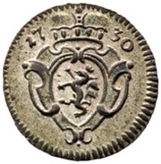 1 Pfennig - Charles VI Graz obverse image