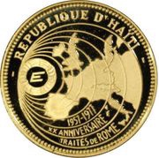 500 Gourdes European Market obverse image