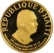 500 Gourdes Full Employment obverse image