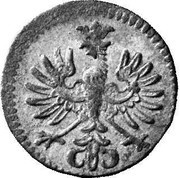 ¼ Kreuzer - Quadrans - Maria Theresia Hall obverse image