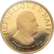 1000 Gourdes National Unity obverse image