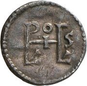 Denier - Louis II Mainz mint obverse image
