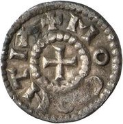 Denier - Louis II Mainz mint reverse image