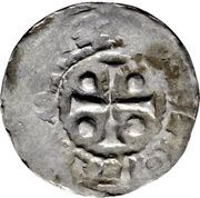 Denier - Arnulf Mainz mint obverse image