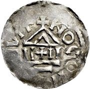 Denier - Arnulf Mainz mint reverse image