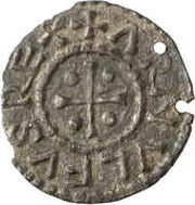 Denier - Arnulf Regensburg mint obverse image