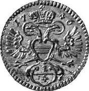 ¼ Kreuzer - Maria Theresia Vienna obverse image