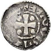 Denier - Conrad I Mainz mint obverse image