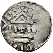 Denier - Conrad I Mainz mint reverse image
