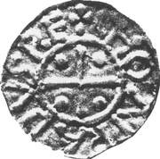 Denier - Conrad I Regensburg mint obverse image