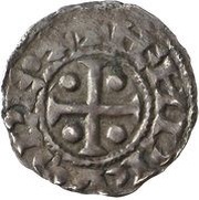 Denier - Henry I Metz mint obverse image
