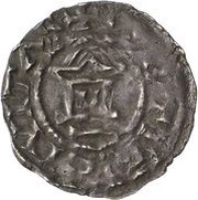 Denier - Henry I Metz mint reverse image
