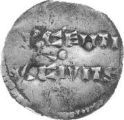Denier - Henry I Strasbourg mint reverse image