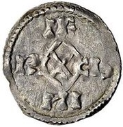 Denier - Henry I Konstanz mint obverse image