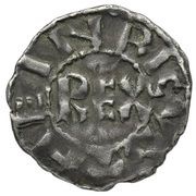 Denier - Henry I Verdun mint obverse image