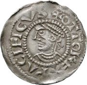 Denier - Otto I Strasbourg mint obverse image