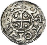 Denier - Otto I Huy mint obverse image