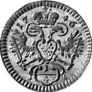 ¼ Kreuzer - Franz I Vienna obverse image