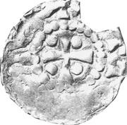 Denier - Otto I Toul mint obverse image