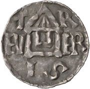 Denier - Otto I Trier mint, Holy Roman Empire, 936-962 reverse image