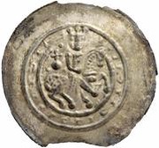 Denier Bracteate - Otto IV obverse image