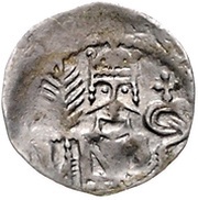 Denier - Richard from Cornwall obverse image