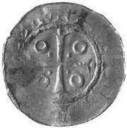 Obol - Henry III Goslar mint obverse image