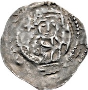 Obol - Conrad III Nuremberg mint obverse image